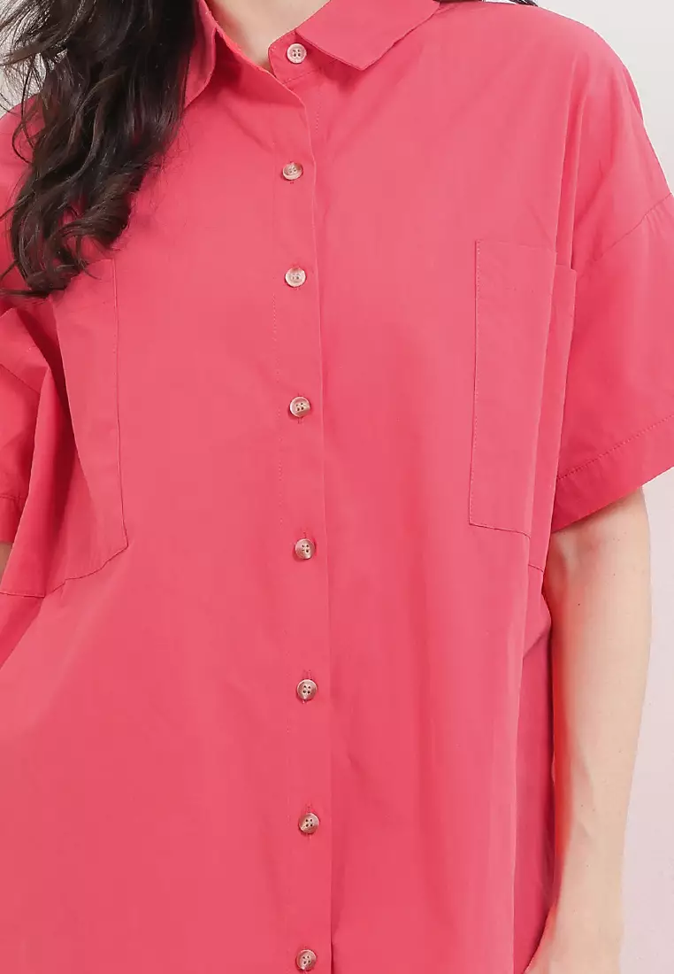 High And Low Loose Fit Tunic