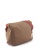 NUVEAU brown Oxford Nylon Sling Bag FA5AFACB79F712GS_2