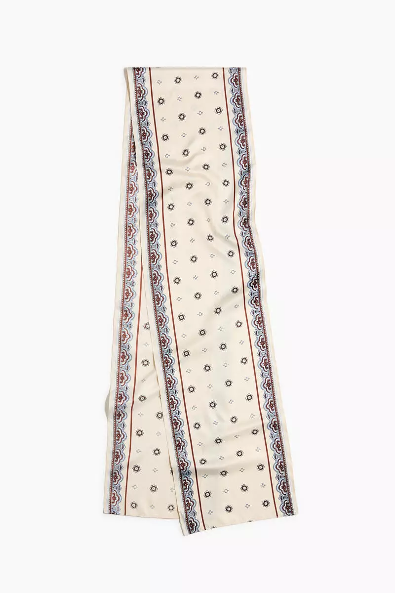 Printed scarf