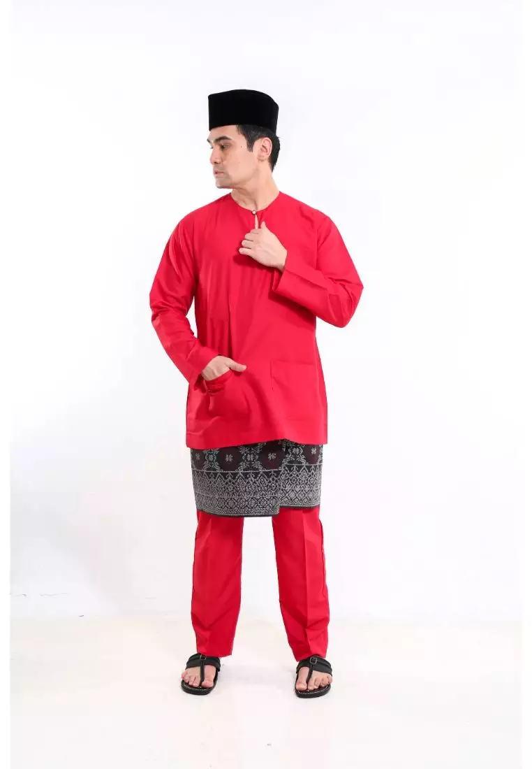 Baju Melayu Teluk Belanga