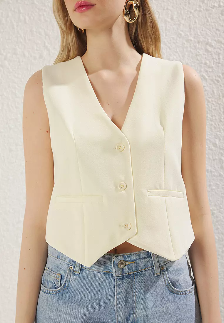 Woven Vest