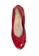 Shu Talk red WONDERS Bow Bow Patent Leather Mid heeled Ballet Pumps D1E67SHD6562EDGS_5