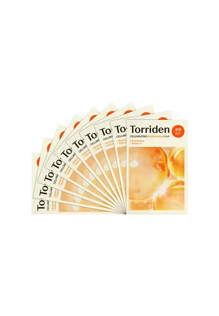 Torriden 維他命C亮白安瓶面膜 (10片裝) 10piece