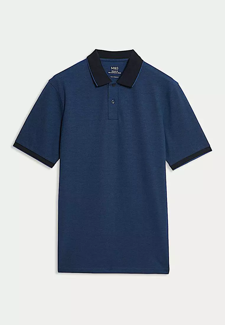 Ultimate Tipped Pique Polo Shirt