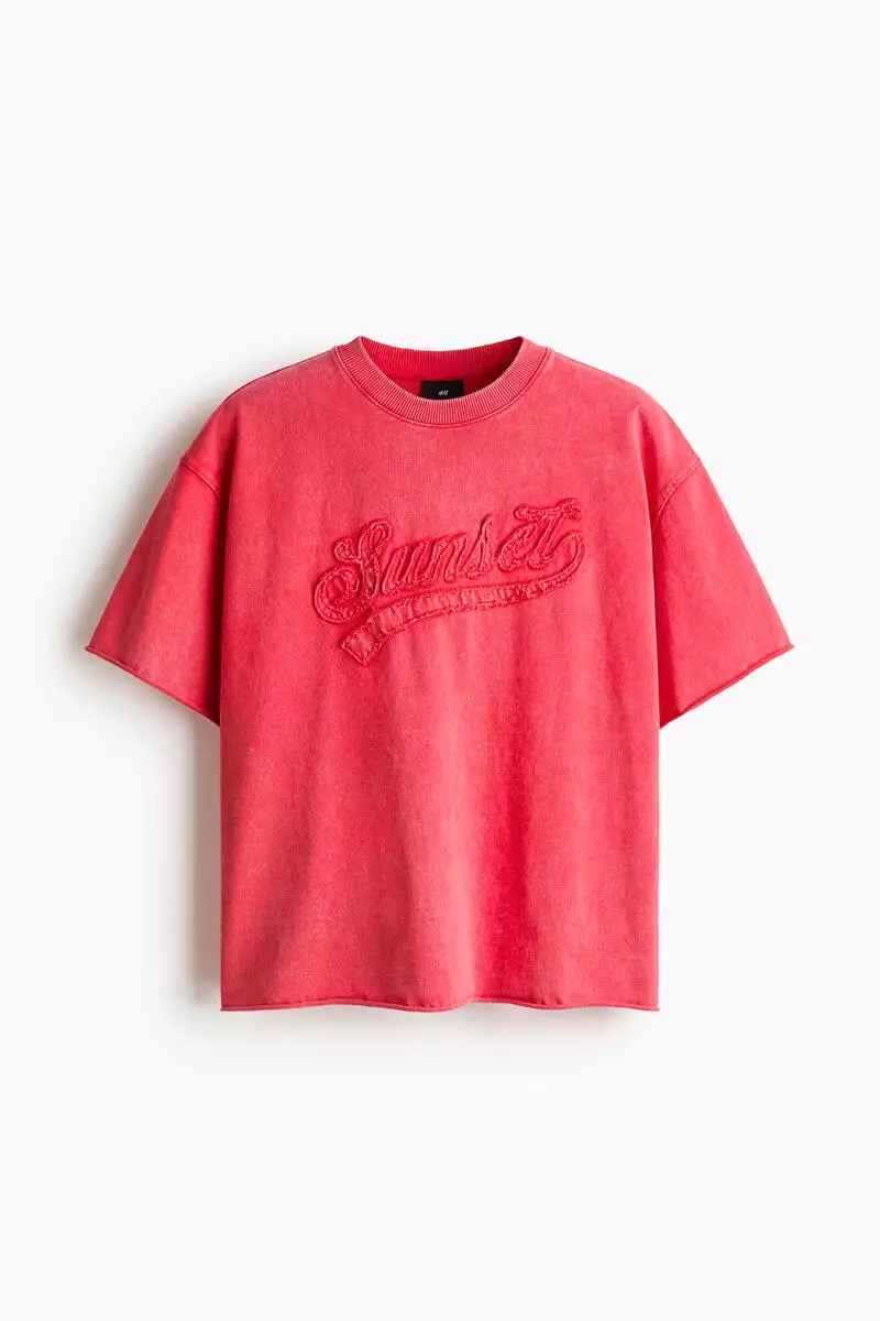 Oversized Fit Boxy-style t-shirt