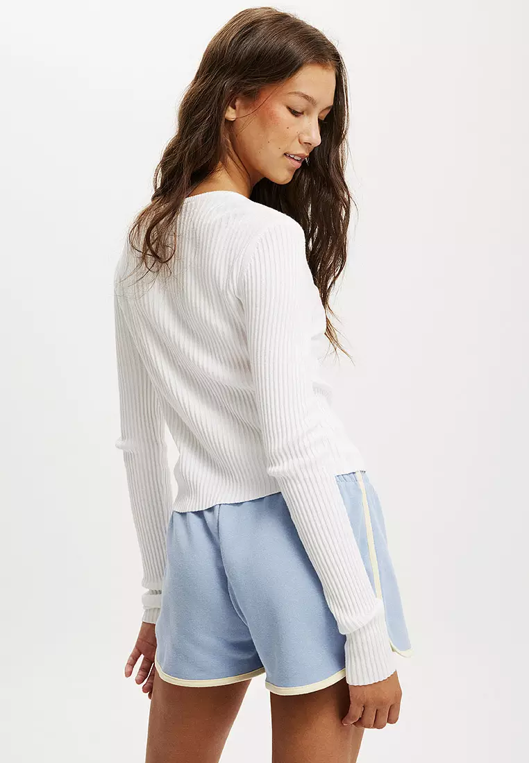 Dolphin Hem Mini Shorts