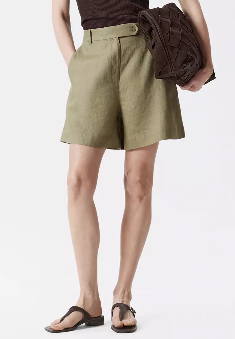 Linen Shorts