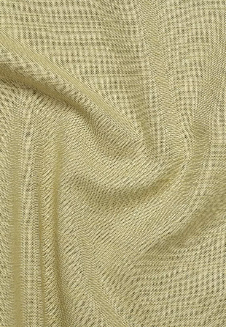 JOBB Ashraf Baju Koko Pria Lengan Pendek Regular Fit Light Olive