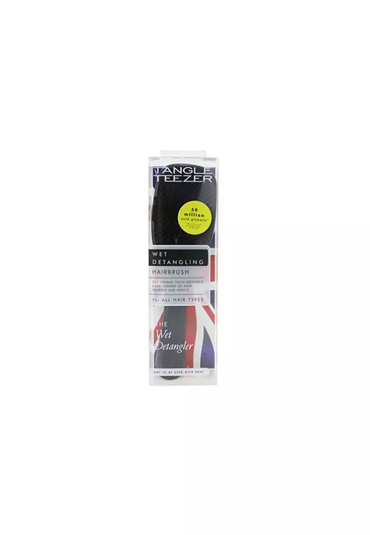 TANGLE TEEZER - The Wet Detangling 順髮梳 - # Black 1pc