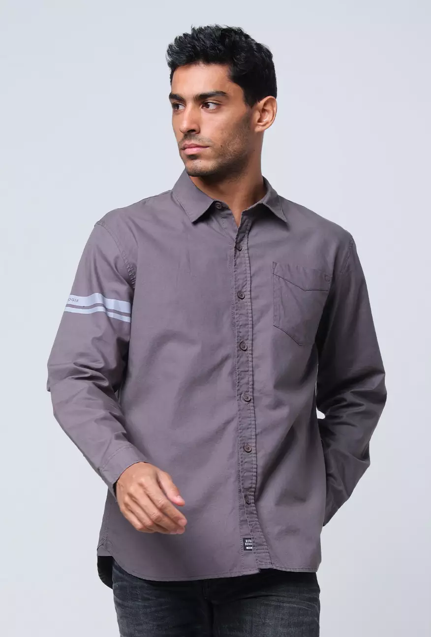 Kemeja Pria Regular Panzer