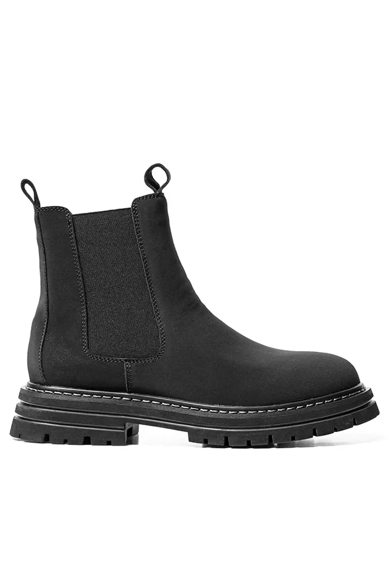 Discount on Twenty Eight Shoes  shoes - SKU: Frosted Cowhide Chelsea Boots Ybg2933