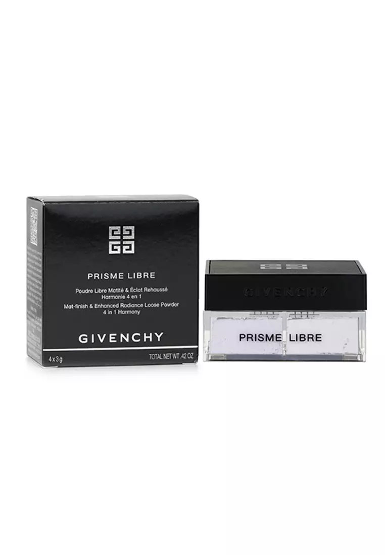 GIVENCHY - Prisme Libre Mat Finish & Enhanced Radiance Loose Powder 4 In 1 Harmony - # 1 Mousseline Pastel 4x3g/0.105oz