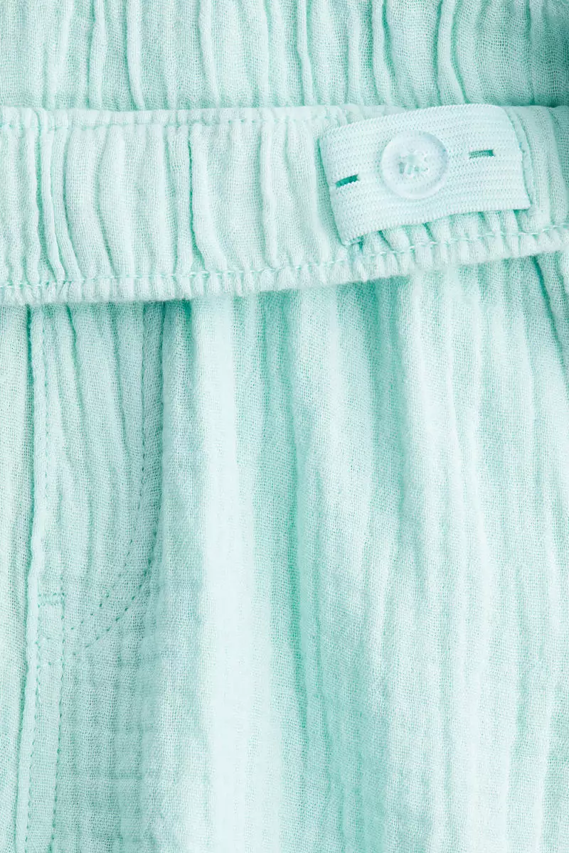 Muslin shorts