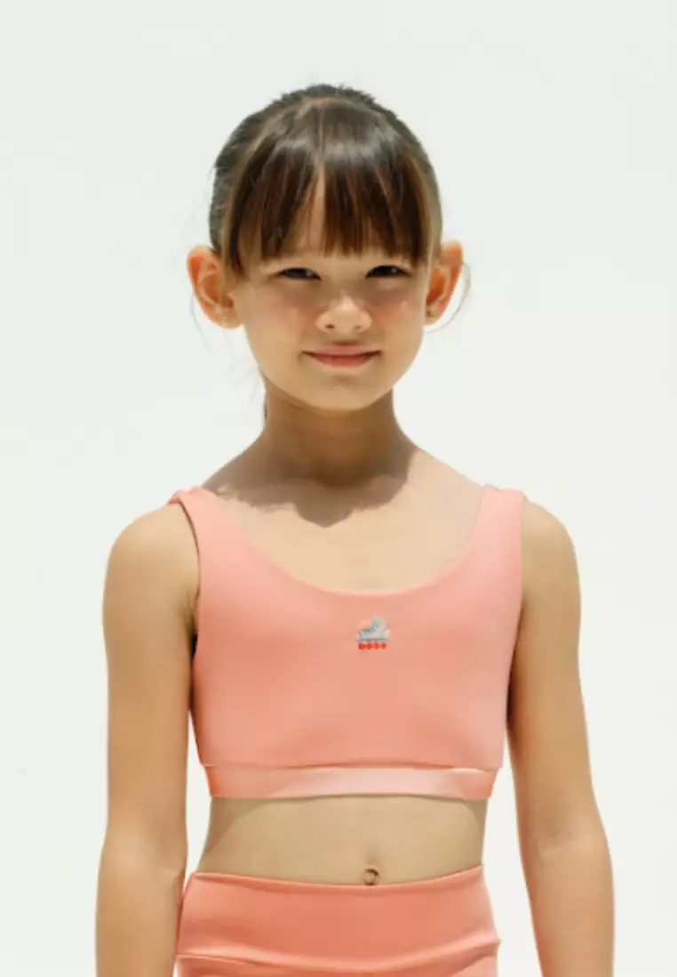 Airlette Power Sports Bra - Light Coral