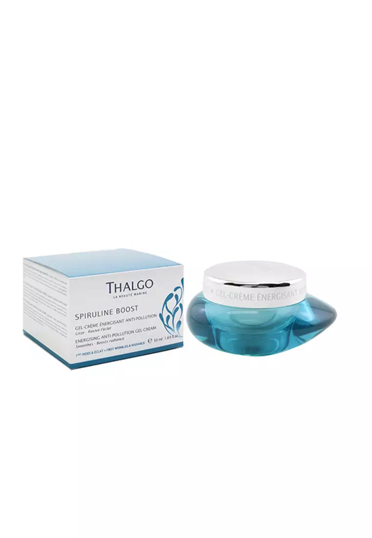 Spiruline Boost Energising Anti-pollution Gel-cream 50ml/1.69oz