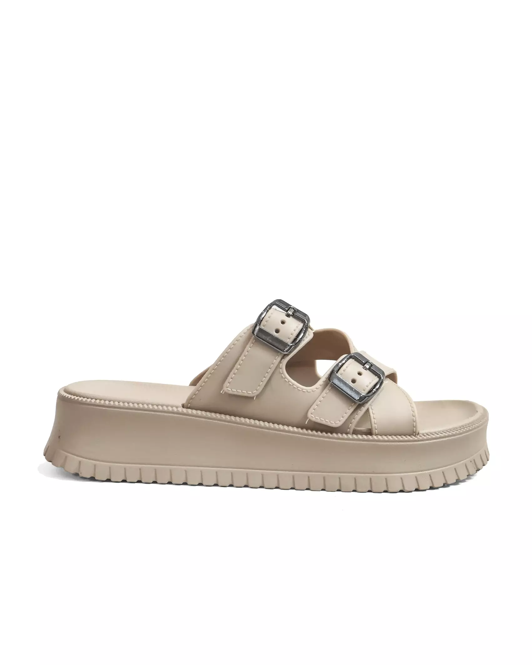 Dr. Kevin Sandal Selop Wanita Hak Rata Tinggi Flat Sandals 571-136