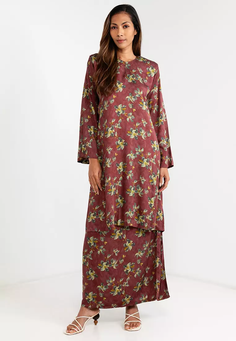 Buy Butik Sireh Pinang Baju Kurung Pahang Raisa Online | ZALORA Malaysia
