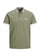 Jack & Jones green Tons Short Sleeves Polo Shirt 33C5CAAB55A7DCGS_5