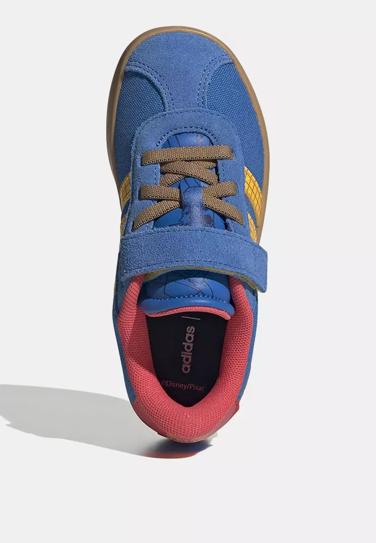 Lifestyle PIXAR TOY STORY VL COURT 3.0 SHOES CHILDREN Unisex Blue JQ4382