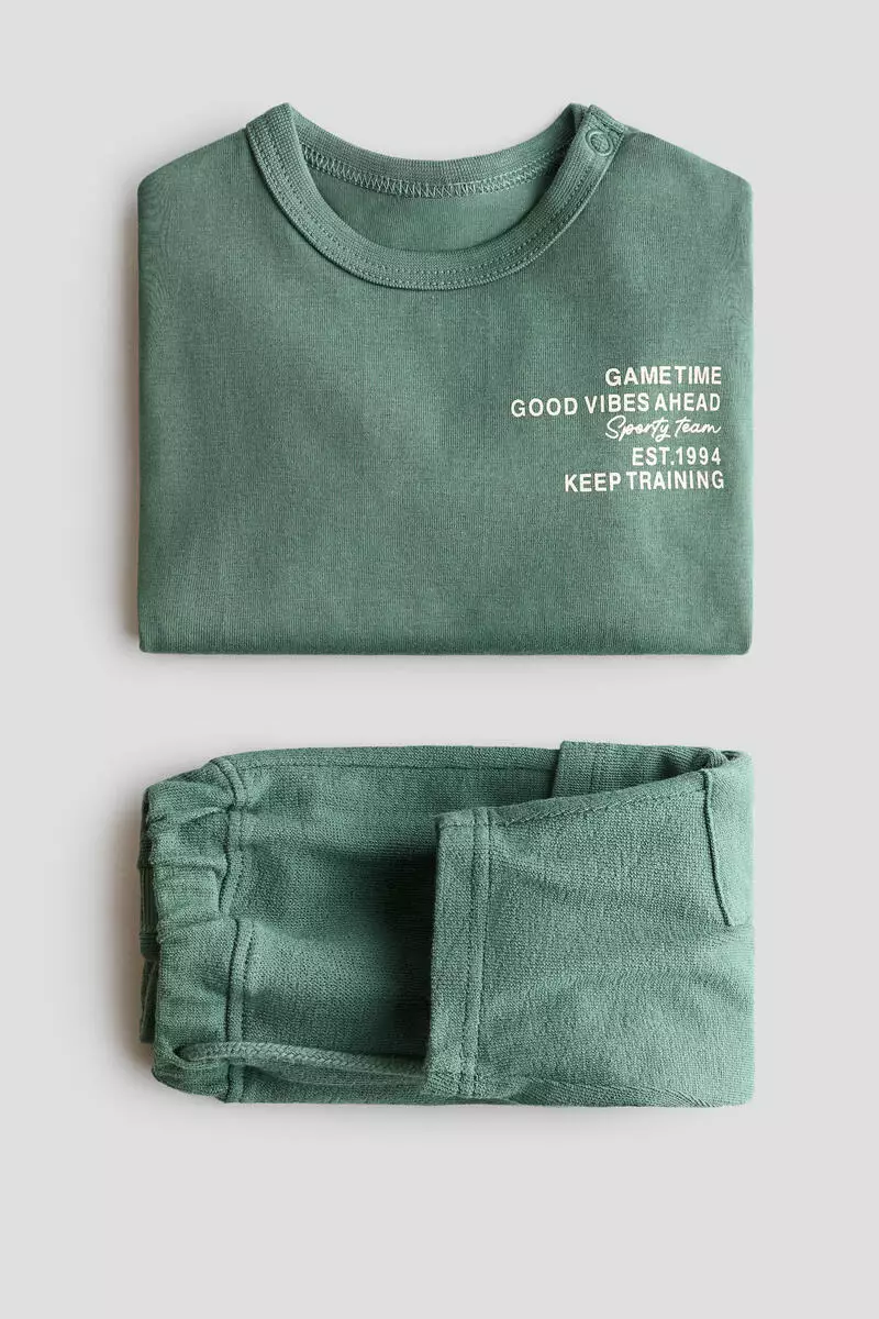 2-piece cotton set