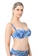 Sunseeker blue Water Colour DD/E Cup Bikini Top CAFFEUSB494C12GS_3