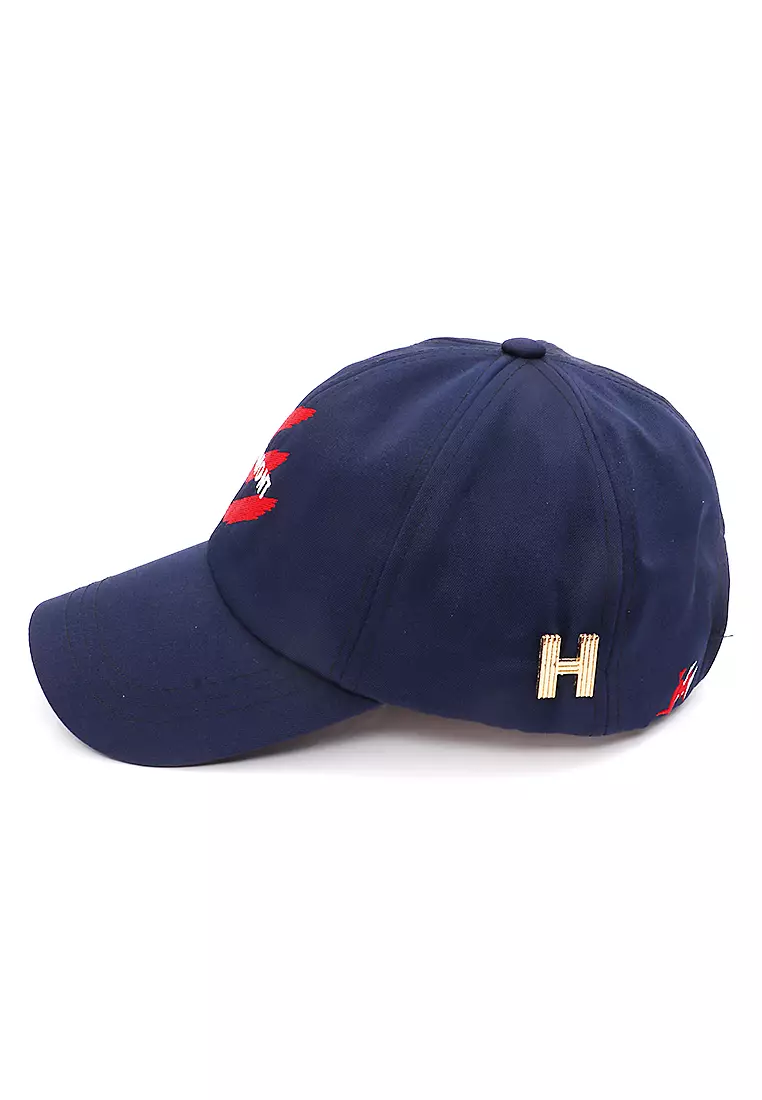 Drsh Caps Basebal Unisex Sport Casual Classic Adjustable Strap Comfortable Material Polyester ORIGINAL - Navy