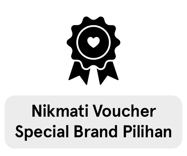 Nikmati Voucher Special Brand Pilihan
