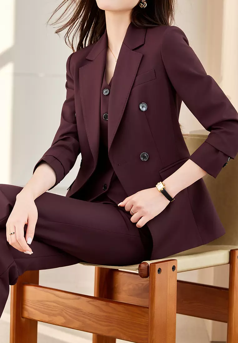 Slim Korean Style Professional Blazer YGH-EM2602