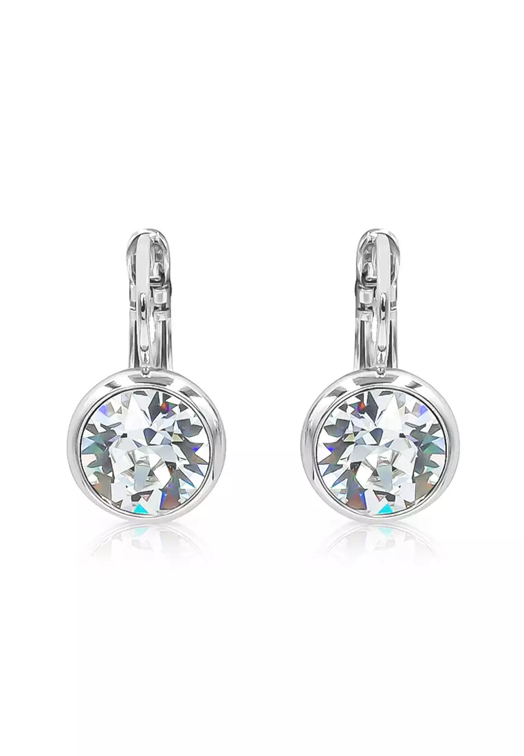 Swarovski deals leverback earrings