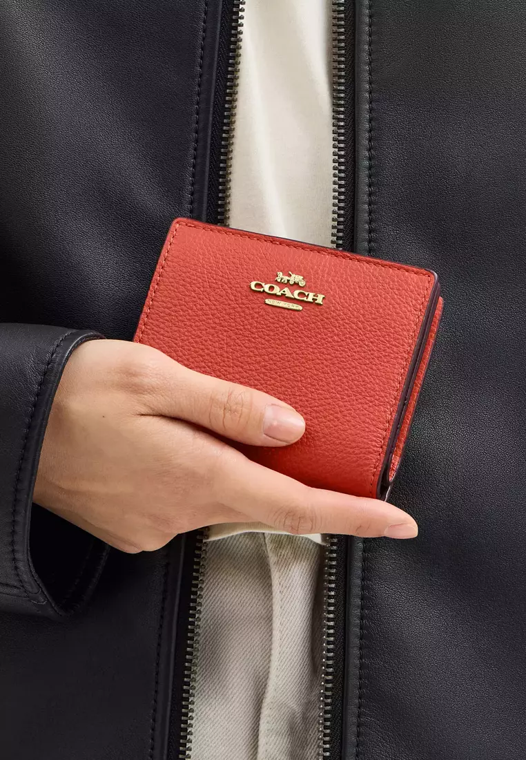 Snap Wallet With Charm - Mango CBO74