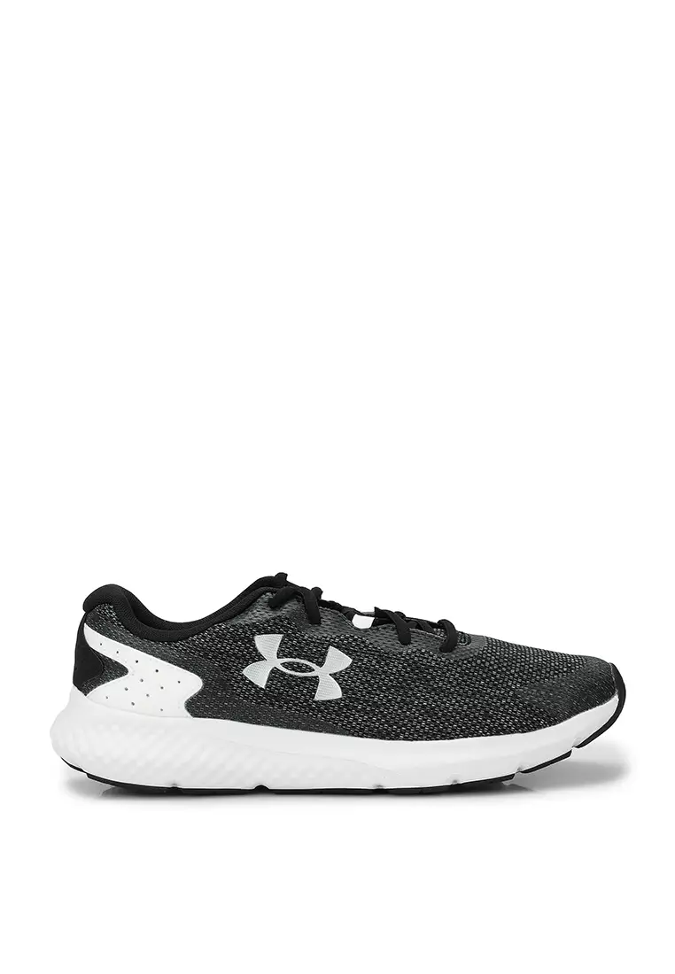 Under armour Charged Rogue 3 Knit Running Shoes Black