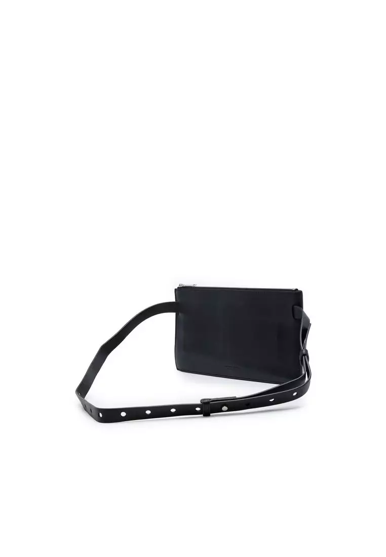 Pre-Loved Bottega Veneta Nappa Intrecciato Belt Bag