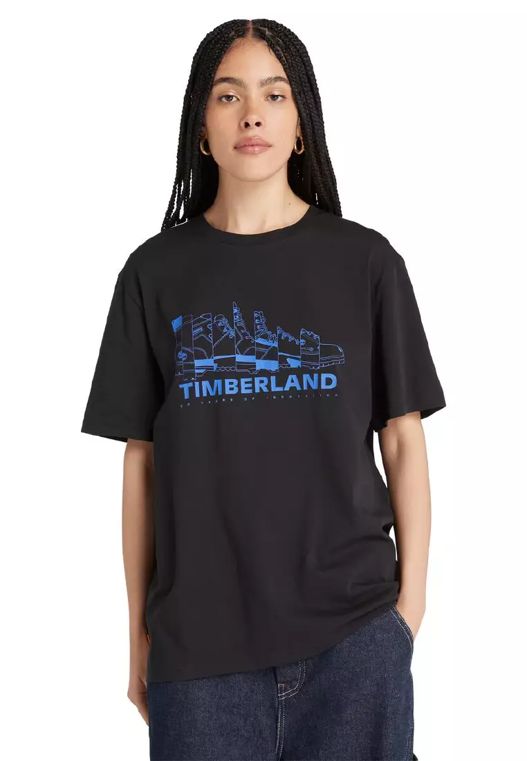 Buy Timberland All Gender Short Sleeve Front Spliced Boots