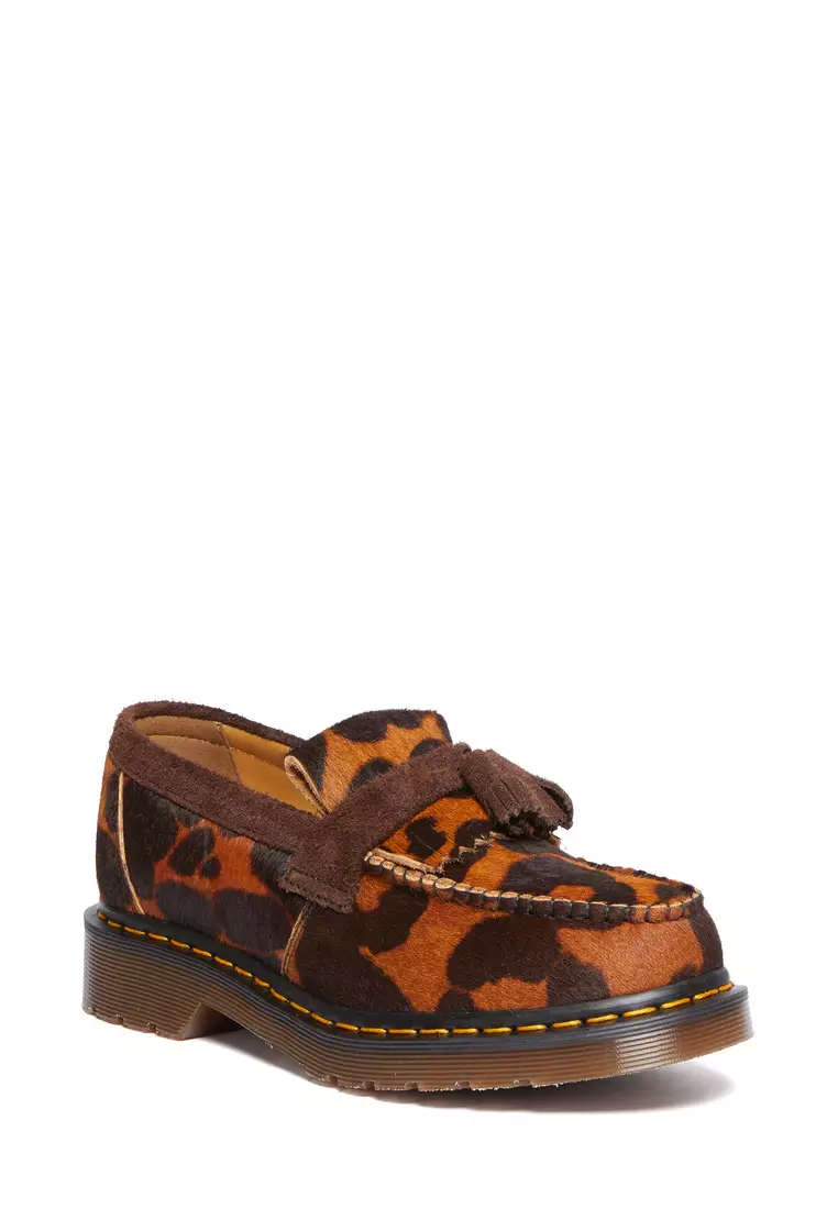 Buy Dr. Martens ADRIAN MADE IN ENGLAND HAIR ON TASSEL LOAFERS