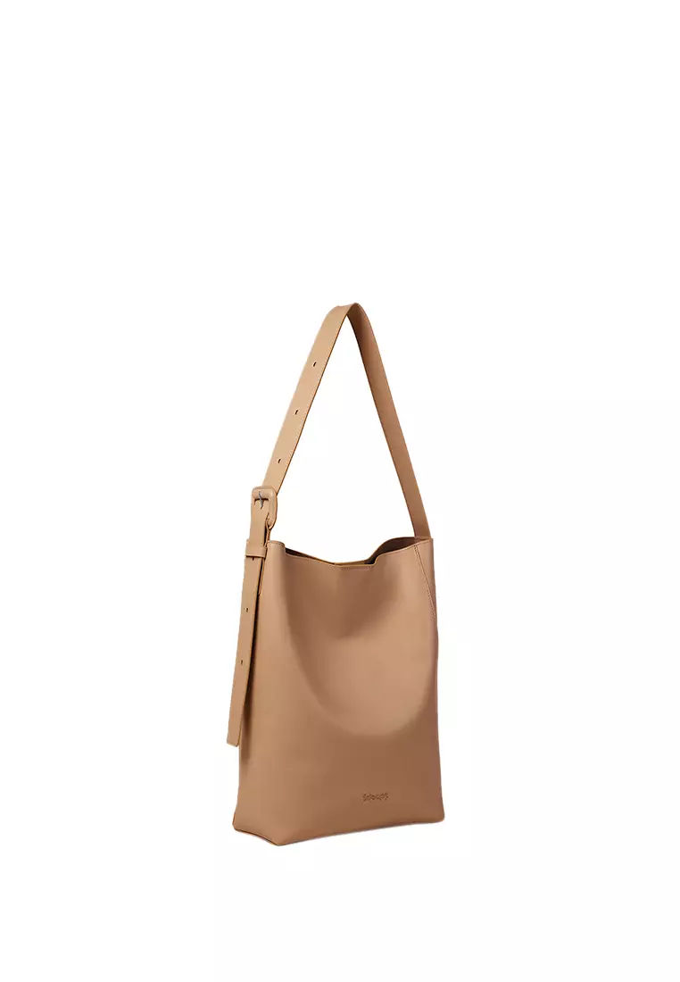 RABEANCO SANDRA Shoulder Bag Dark Camel