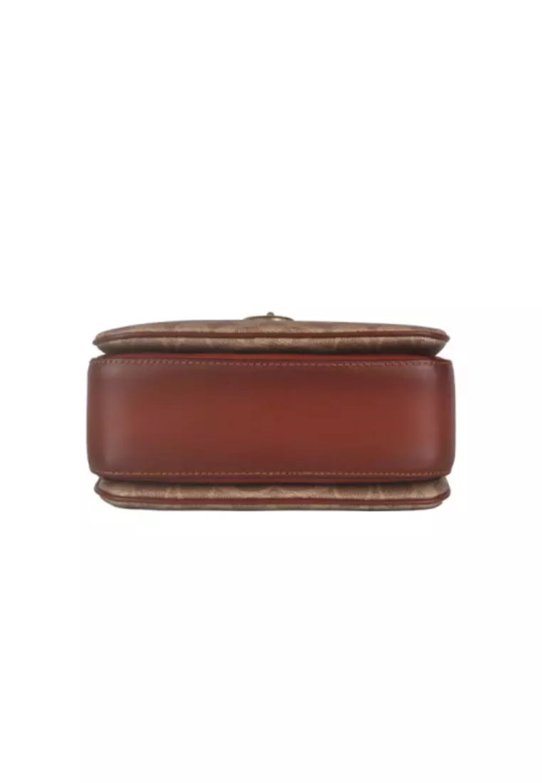 Cassie Crossbody Bag 19 In Signature Canvas CV436