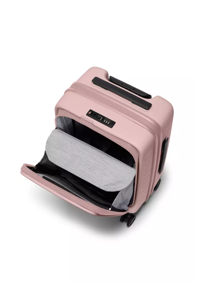 LOJEL Cubo Refresh Koper Hardcase Cabin/21 Inch - Rose