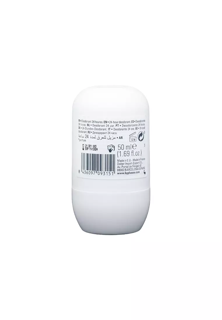 Byphasse 止汗香体走珠 玫瑰花味50ml