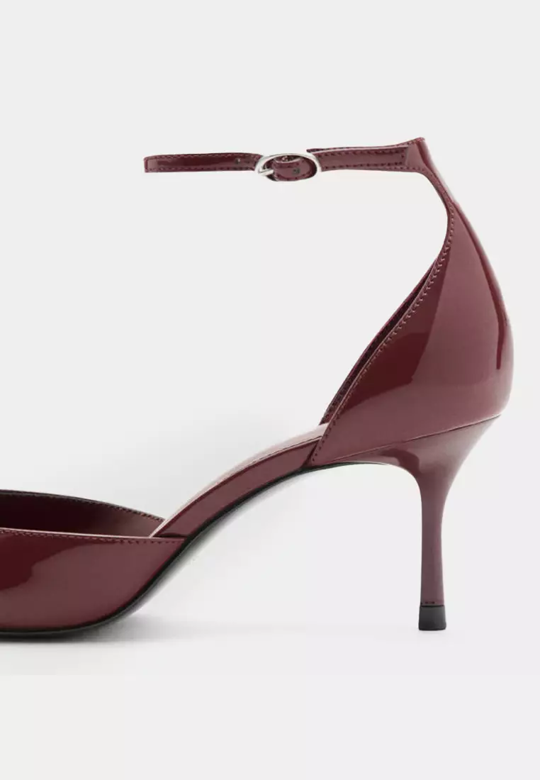 Mid Heels With Ankle Strap