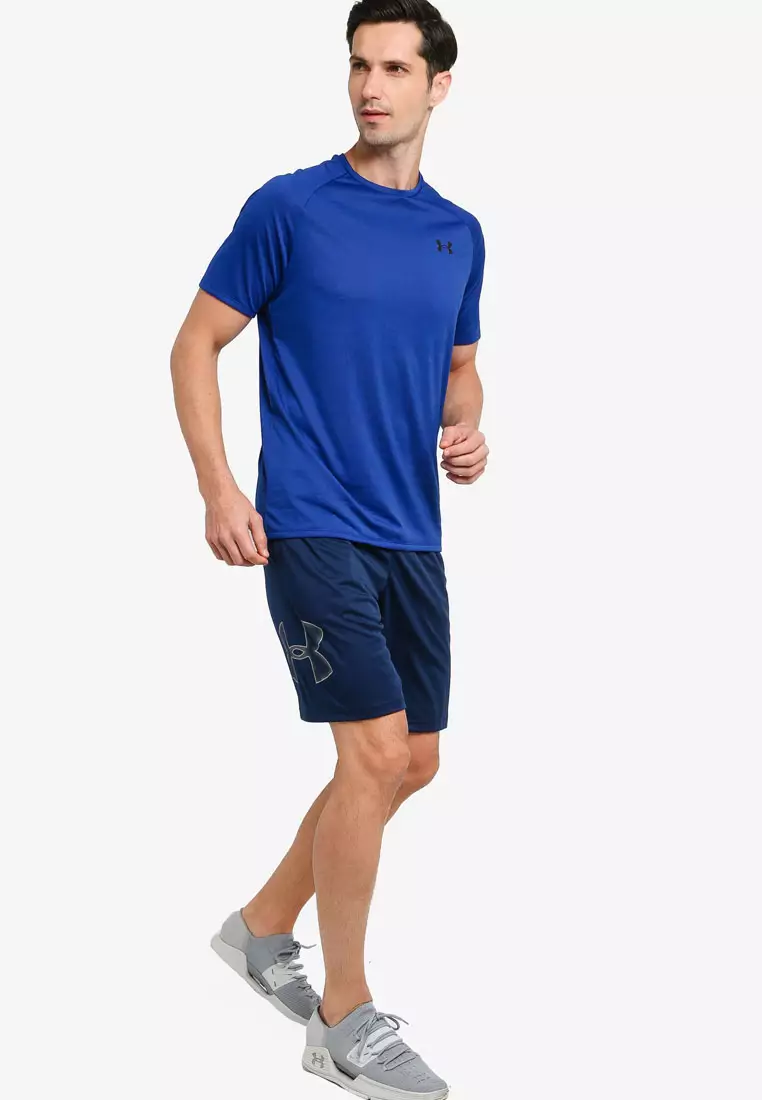 UA Tech Graphic Shorts