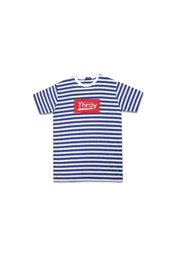 Third Day Third Day MTE11F thrdy red big stp blu-wh T-shirt Multiwarna 75960AA81B8791GS_1
