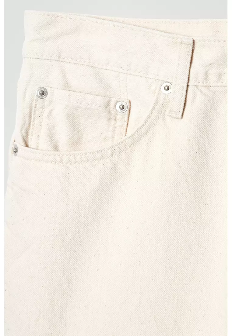 DOME STRAIGHT-LEG JEANS
