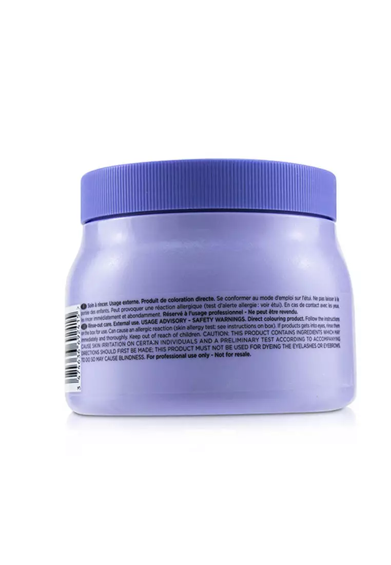 Blond Absolu Masque Ultra-violet Anti-brass Blonde Perfecting Purple Masque (lightened Cool Blonde Hair) 500ml/16.9oz