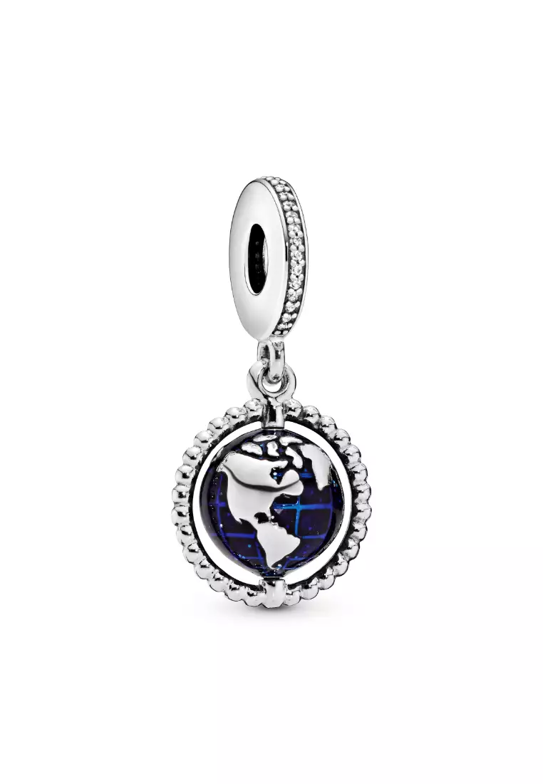 Spinning Globe Dangle Charm