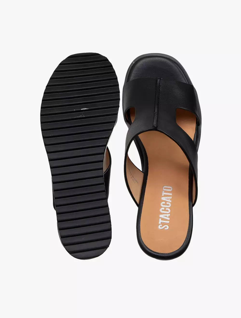 Staccato 232-2-005 Wedges - Black