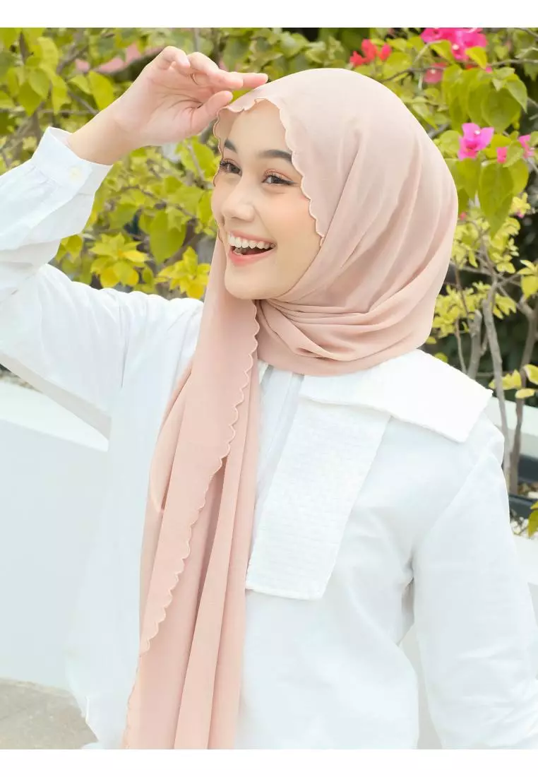Dyna Classic Shawl Soft Nude