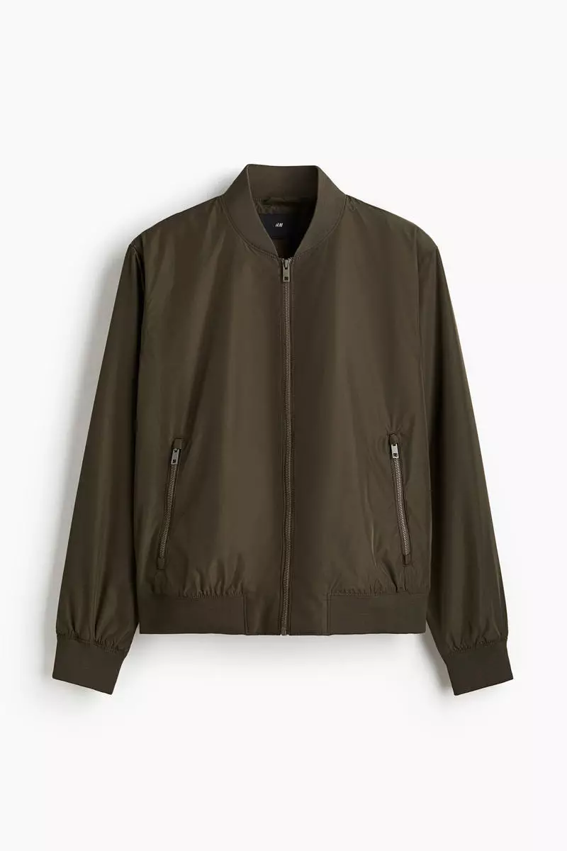 Buy H&M Lightweight bomber jacket Online | ZALORA Malaysia