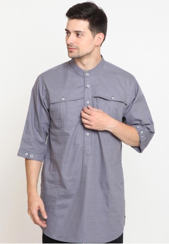 Jual ZAYIDAN Baju  Koko Pria  Muslim Zayidan Jabri Abu 