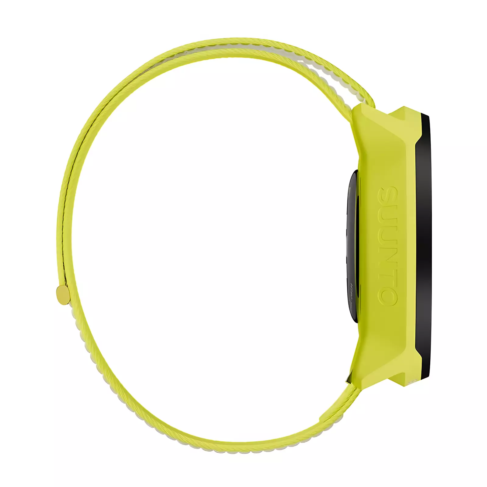 SUUNTO Run Lime - Jam Tangan Smartwatch Unisex - Run your story - Lime Nylon textile Strap - SS051111000 