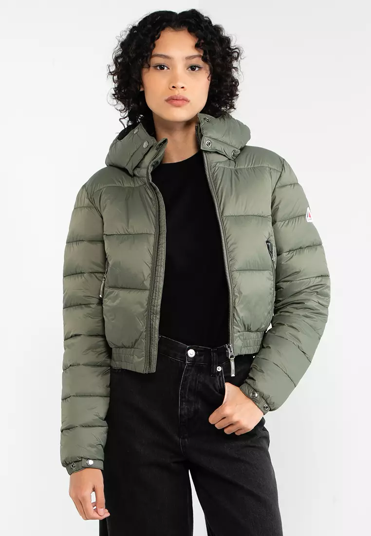 discount superdry coats